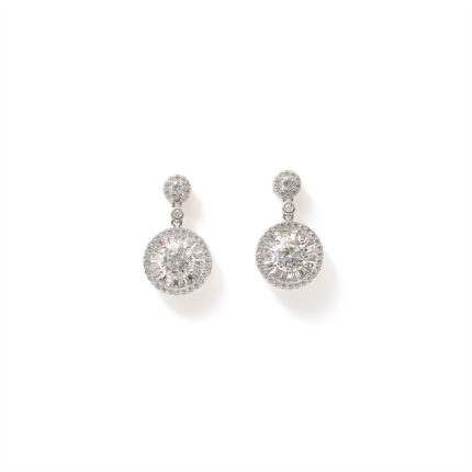 Aurelia Round-Medallion Drops