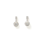 Bella Round-Halo Drops