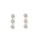 Azura Triple-Floral Dangles