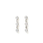 Bella Oval-Cascade Dangles
