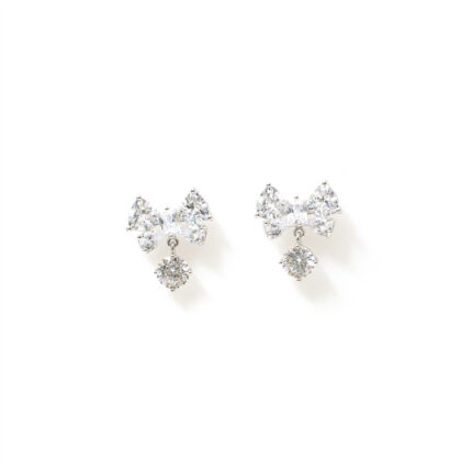 Elara Bow-Floral Drops