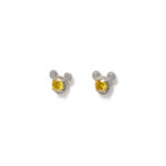 Azura Golden-Mouse Studs