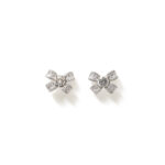 Delphine Bow Studs