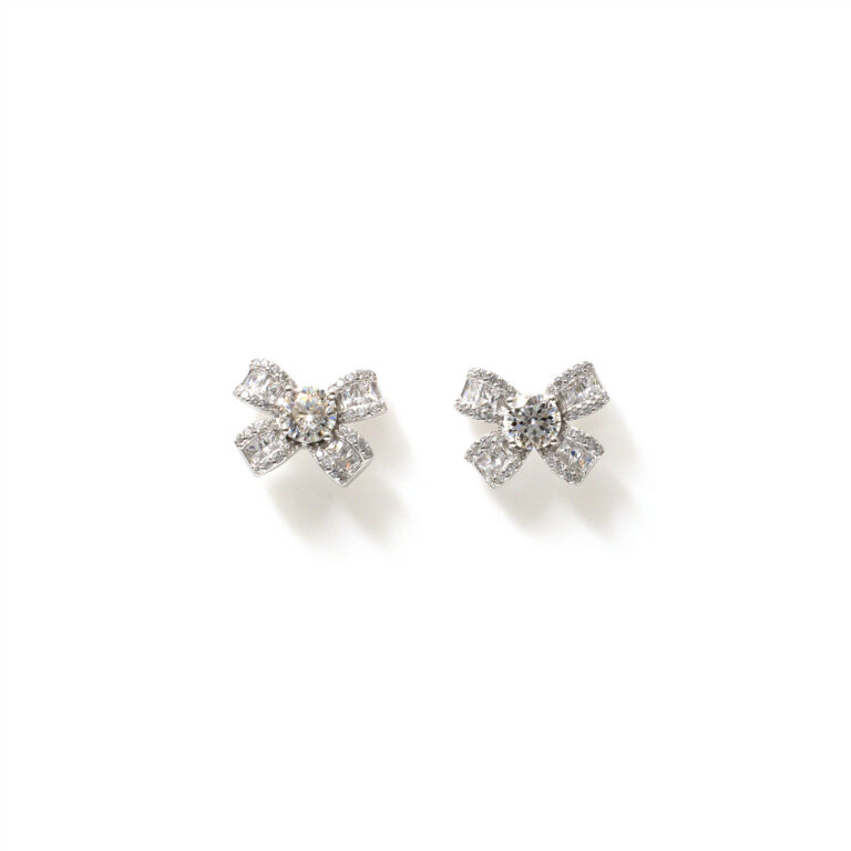 Delphine Bow Studs