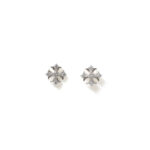 Evara Snowflake Studs