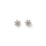 Freya Snowflake Studs