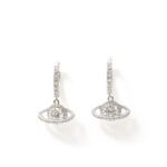 Sienna Eye-Motif Hoops