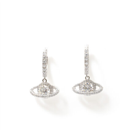 Sienna Eye-Motif Hoops