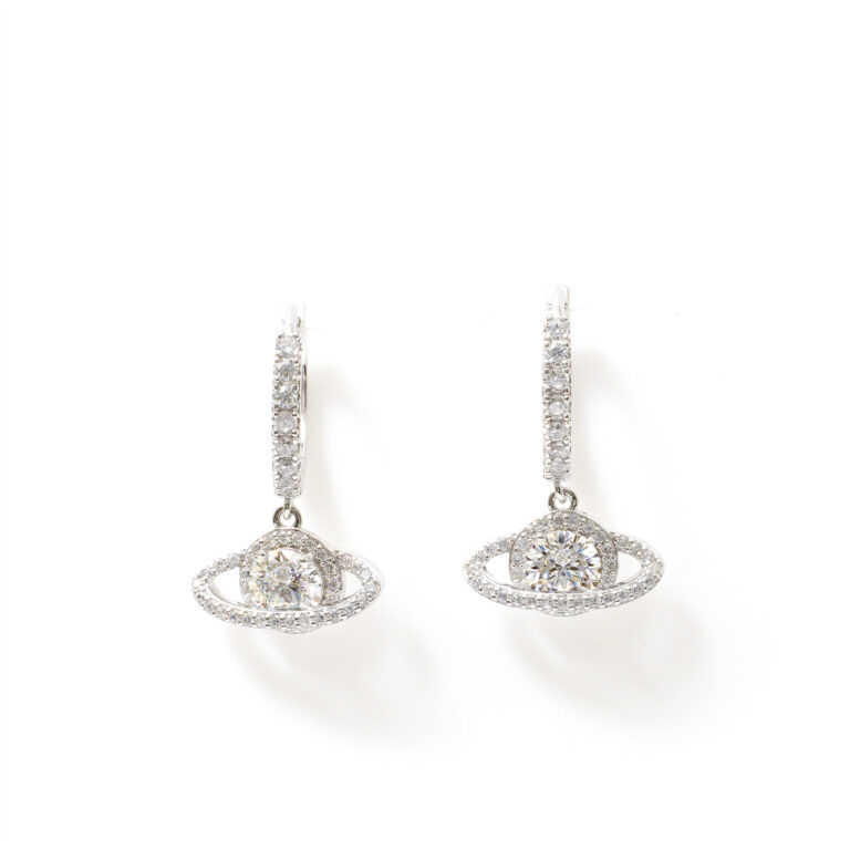 Sienna Eye-Motif Hoops