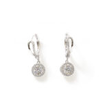 Orla Swirl-Halo Hoops