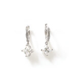 Talia Quatrefoil Hoops