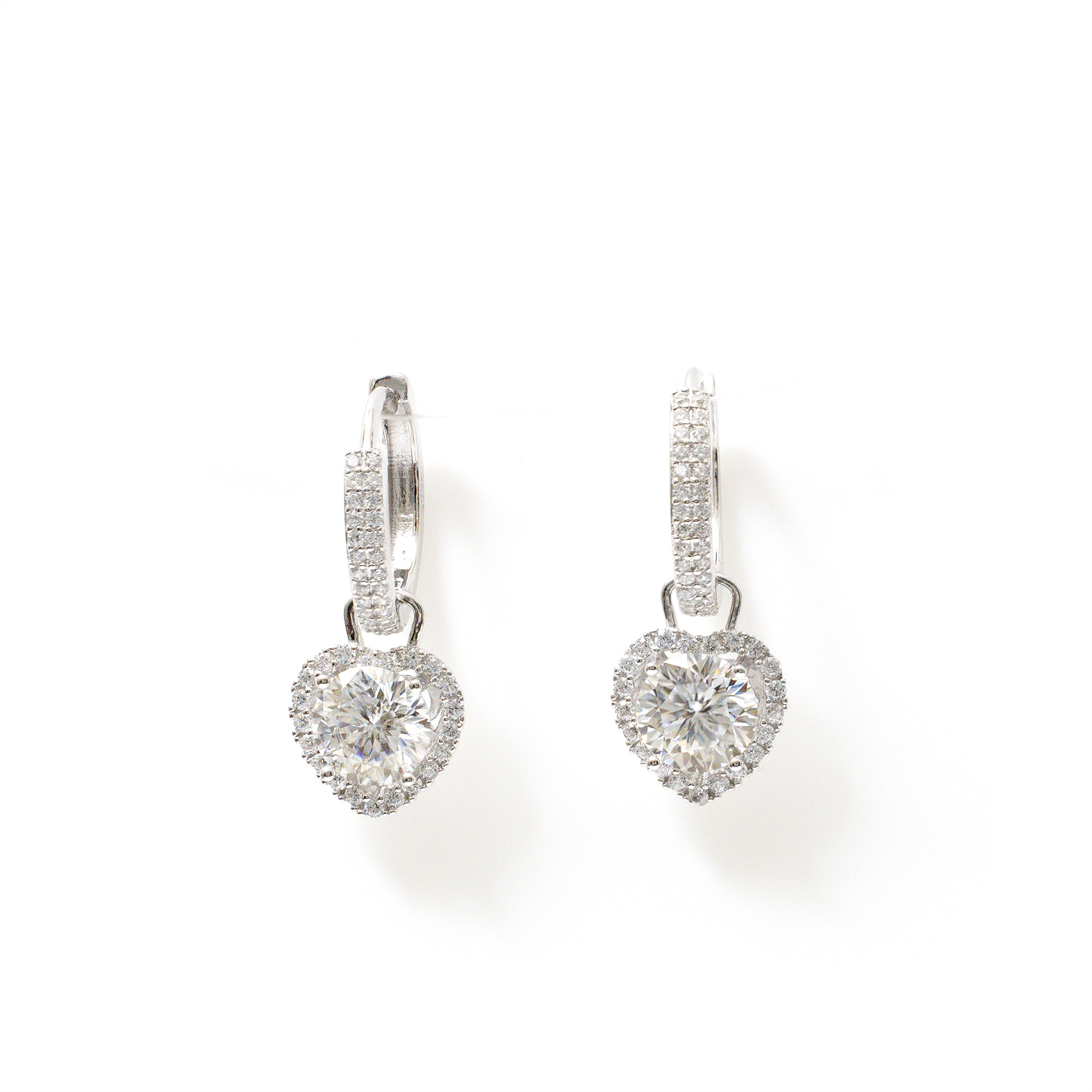 A0339-01 Liora Heart-Halo Hoops
