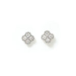 Estelle Rose-Clover Studs