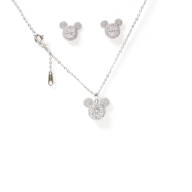 Elowen Mouse-Set Necklace