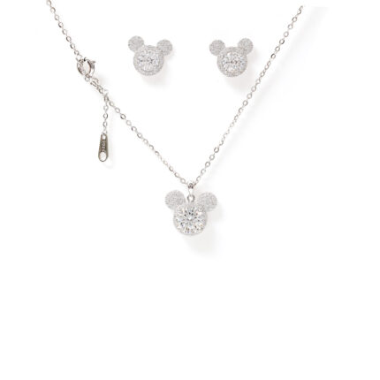 Elowen Mouse-Set Necklace
