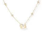Kaia Swan Necklace