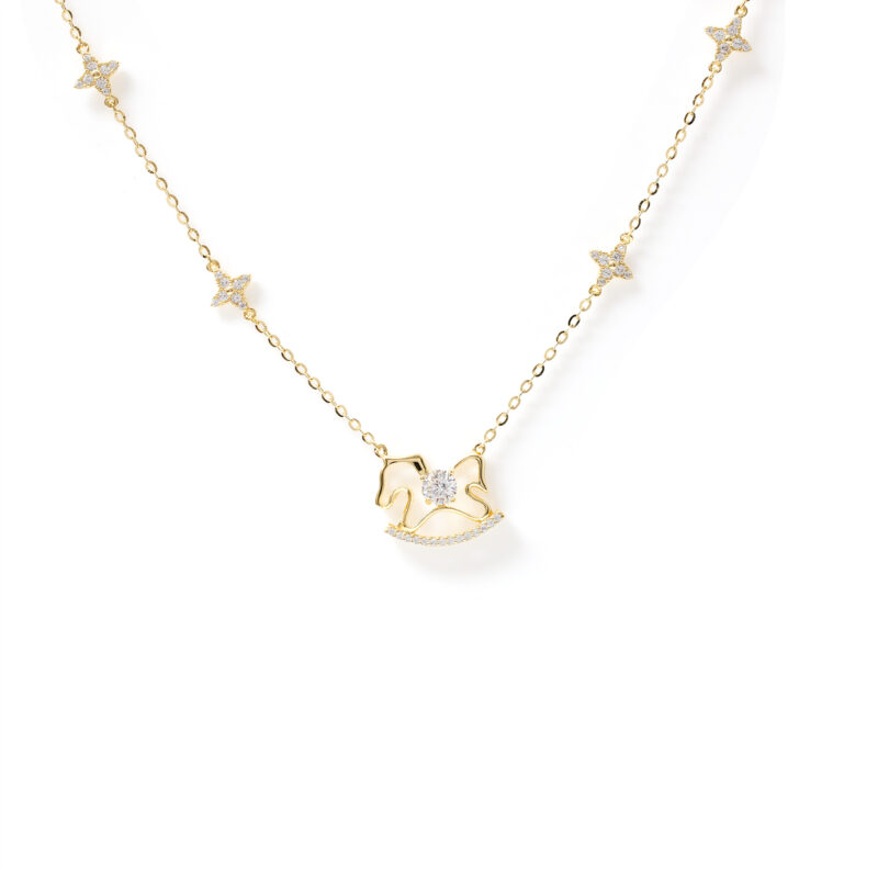 Kaia Swan Necklace