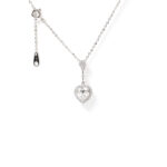 Hana Heart-Halo Necklace