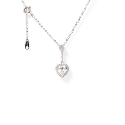 Hana Heart-Halo Necklace