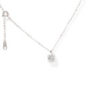 Elodie Floral-Solitaire Necklace