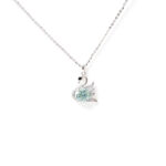 Elysia Swan Necklace