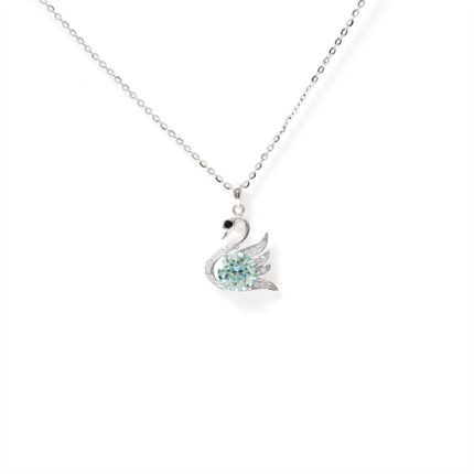 Elysia Swan Necklace