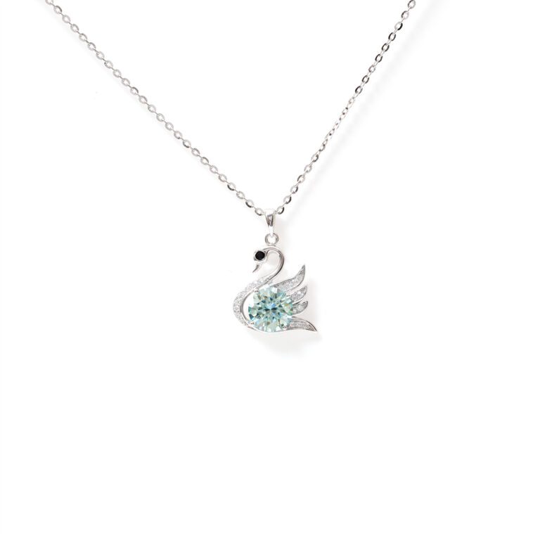 Elysia Swan Necklace