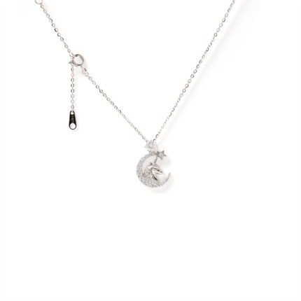 Isla Crescent Necklace