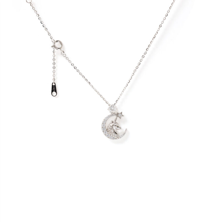 Isla Crescent Necklace