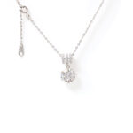 Delphine Crown-Drop Necklace