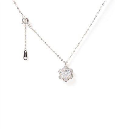 Oriana Rosette Necklace