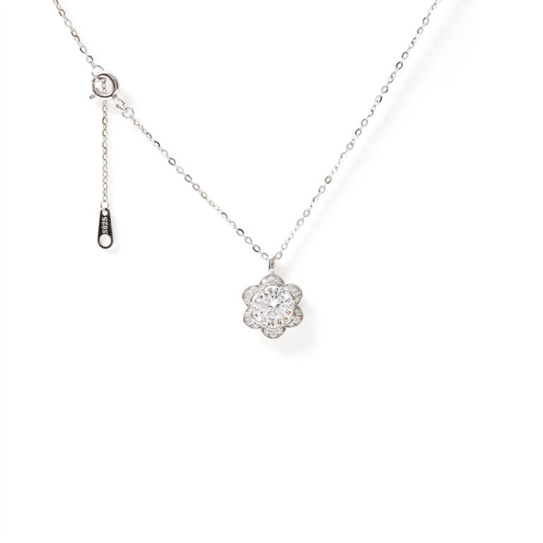 Oriana Rosette Necklace