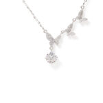 Dahlia Butterfly-Vine Necklace
