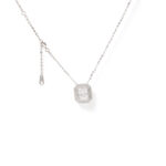 Freya Elongated-Halo Necklace