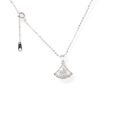 Lucienne Fan-Halo Necklace