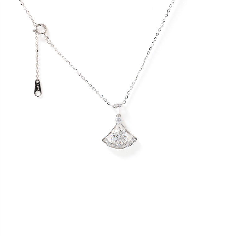 Lucienne Fan-Halo Necklace