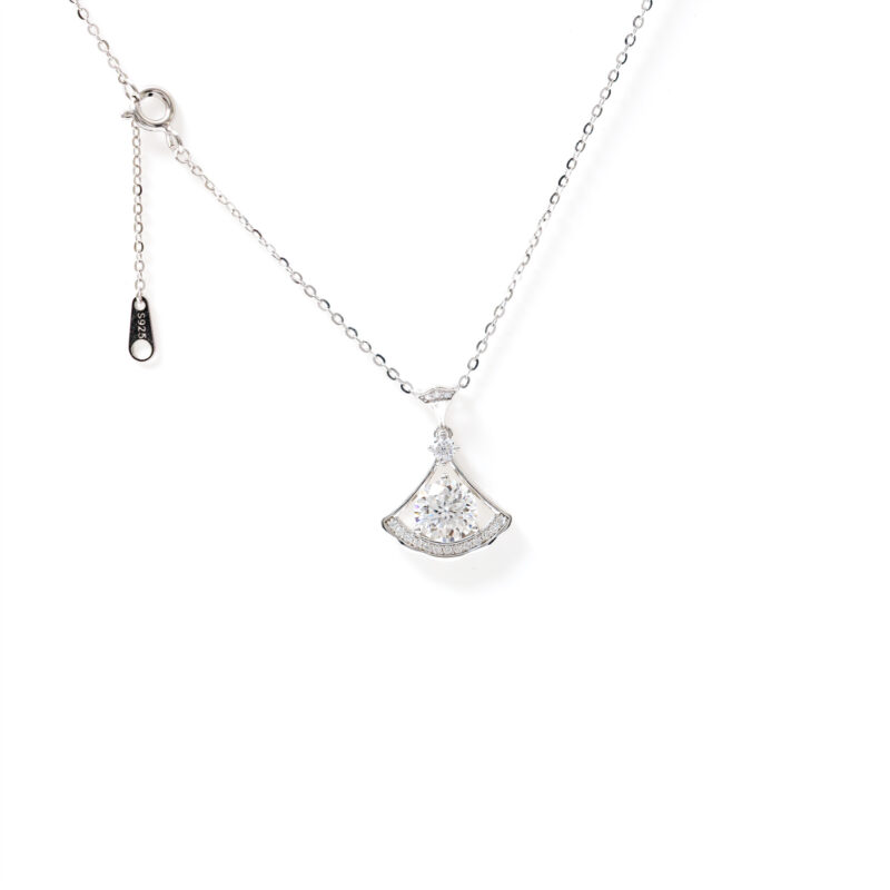Lucienne Fan-Halo Necklace