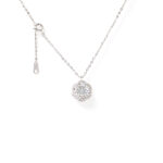 Luna Floral-Cluster Necklace