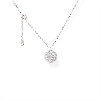 Luna Floral-Cluster Necklace