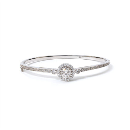 Aster Halo-Branch Bangle