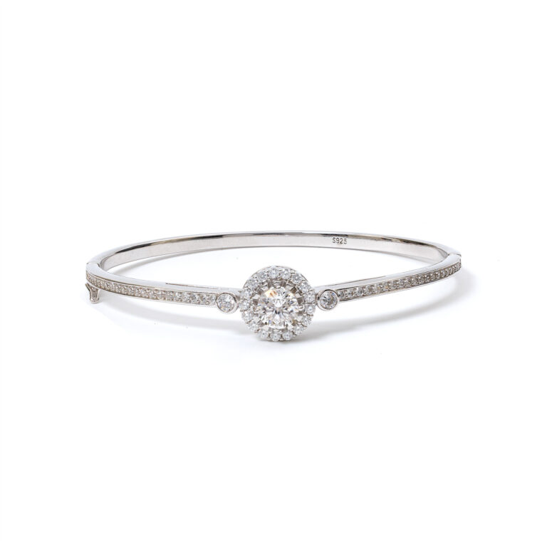 Aster Halo-Branch Bangle
