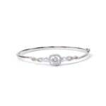 Brielle Floral-Vine Bangle