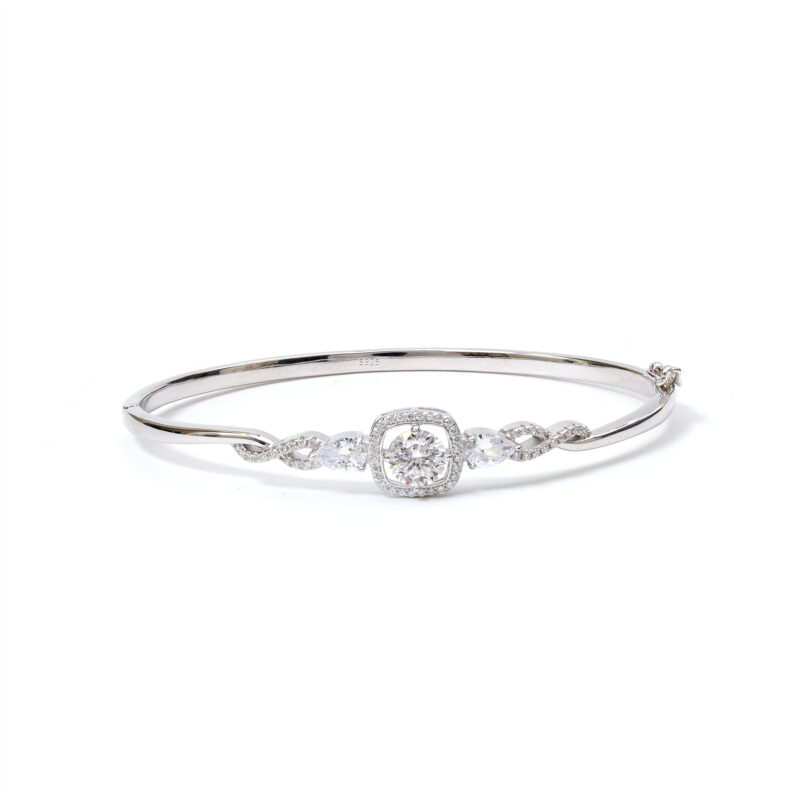 Brielle Floral-Vine Bangle