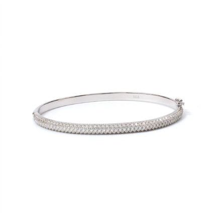 Aurelia Pave-Line Bangle