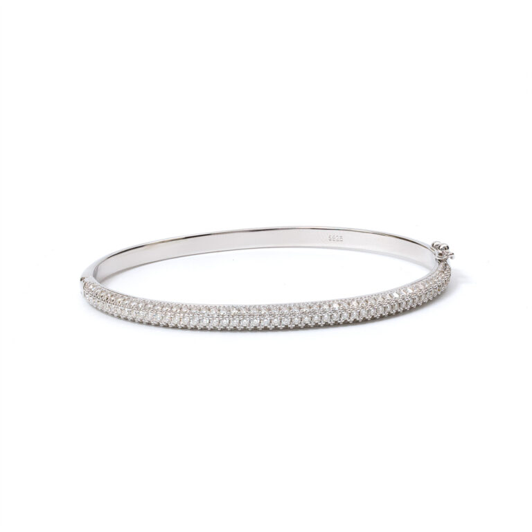 Aurelia Pave-Line Bangle