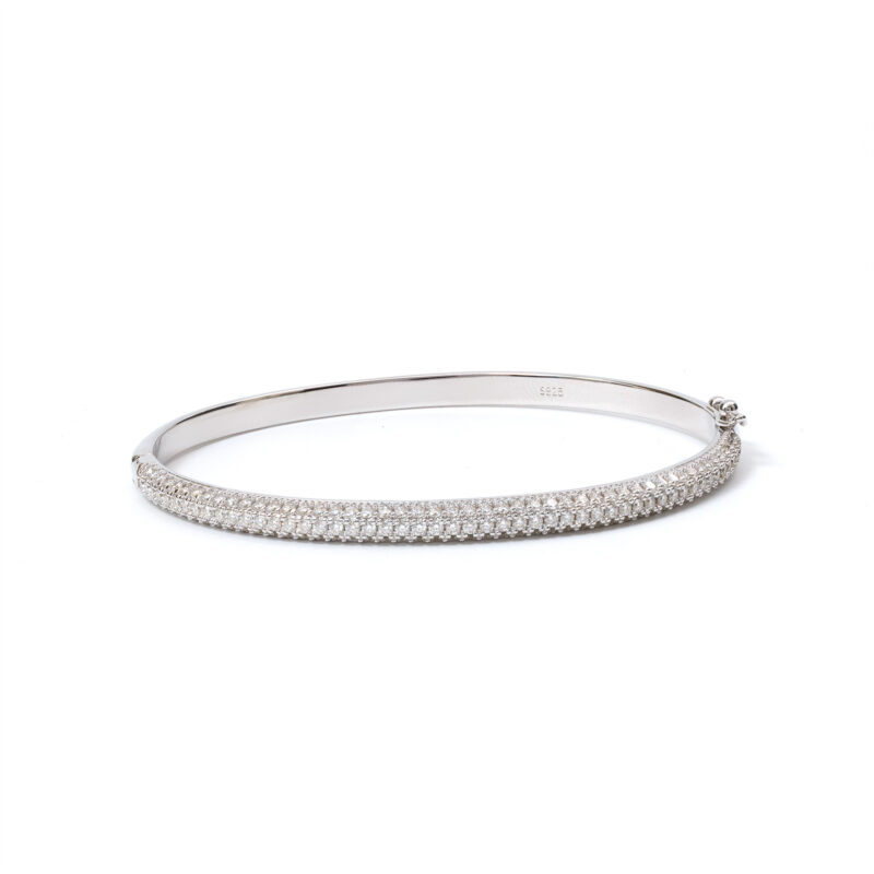 Aurelia Pave-Line Bangle