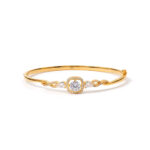 Calista Floral-Vine Bangle