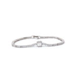 Flora Emerald-Tennis Bracelet