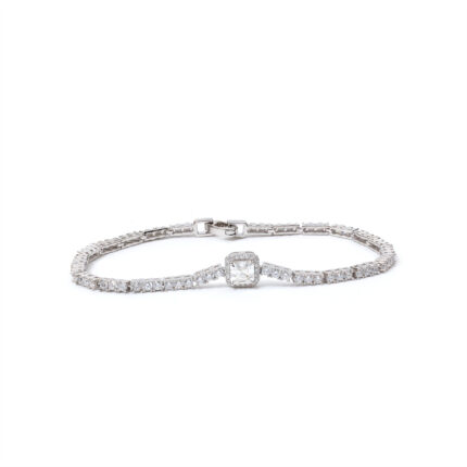 Flora Emerald-Tennis Bracelet