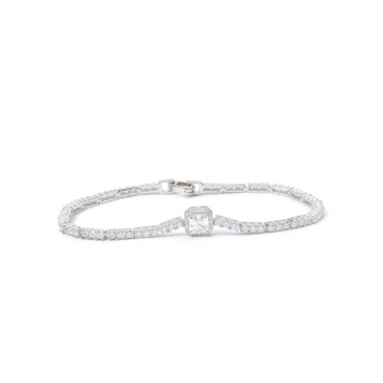 Flora Emerald-Tennis Bracelet